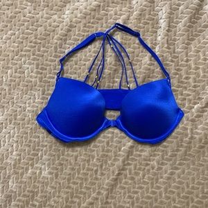 Victoria Secret Blue Bra